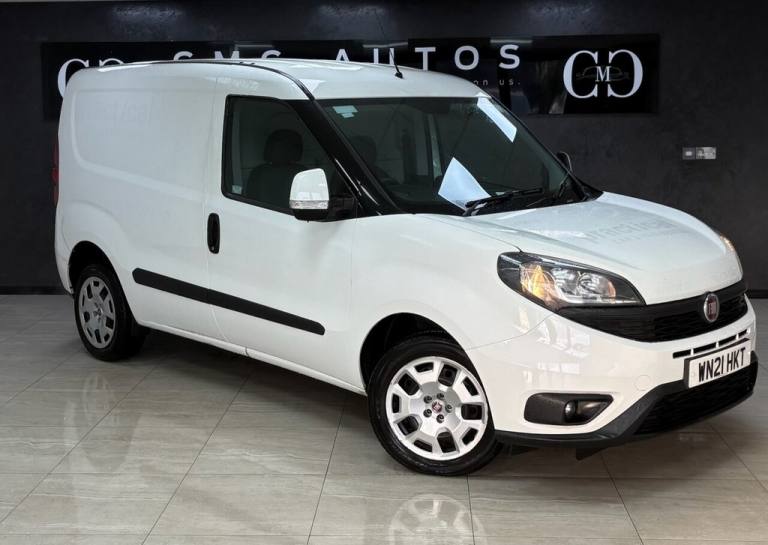 2021 Fiat Doblo 1.3 MultiJetII Tecnico Panel Van 4dr Diesel Manual L1 H1 Euro 6 (s/s) (95 b PANEL...