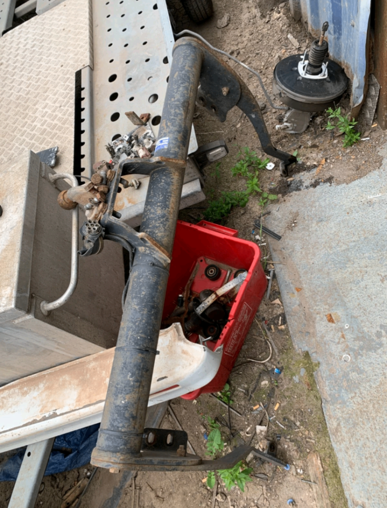 Vauxhall vivaro b towbar 