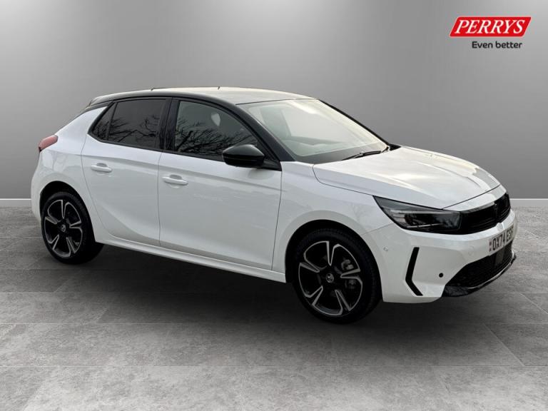 2025 Vauxhall Corsa 1.2 Turbo GS 5dr Hatchback PETROL Manual