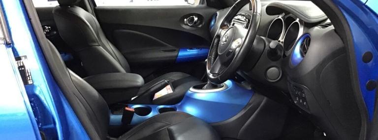 2018 Nissan Juke 1.2 DiG-T Tekna 5dr ++ INTERIOR/EXTERIOR PK / BOSE / LEATHER / NAV ++ HATCHBACK ...