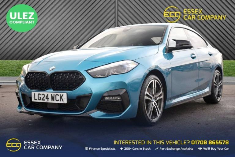 2024 BMW 2 Series Gran Coupe 1.5 218i M Sport Saloon 4dr Petrol DCT Euro 6 (s/s) (136 ps) Saloon ...