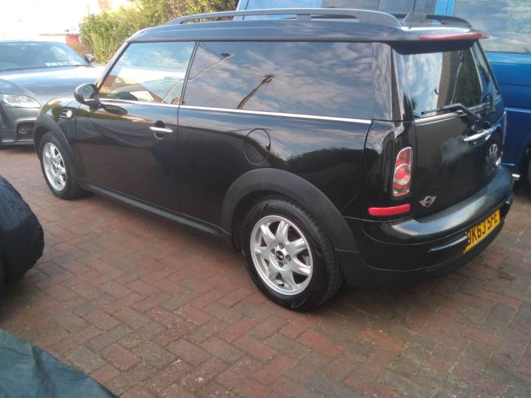 Mini, CLUBVAN, Car Derived Van, 2013, Manual, 1598 (cc)