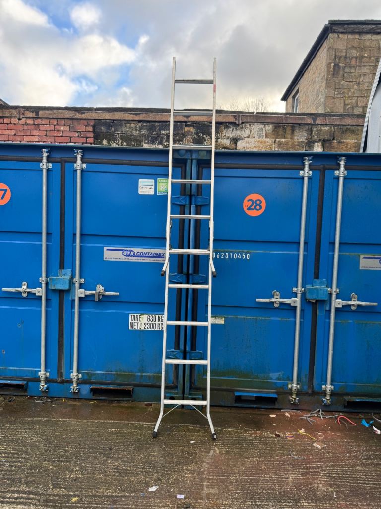 Abru 3 way ladder good condition