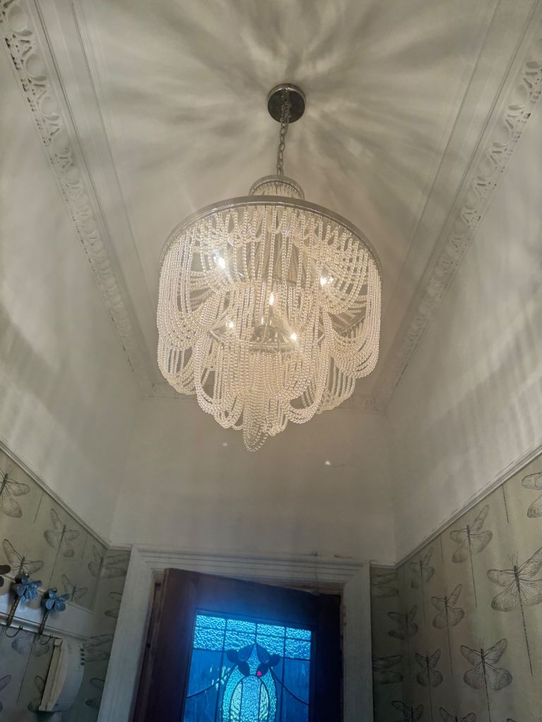 Laura Ashley chandelier