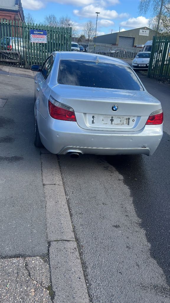 BMW, 5 SERIES, Saloon, 2009, Semi-Auto, 1995 (cc), 4 doors