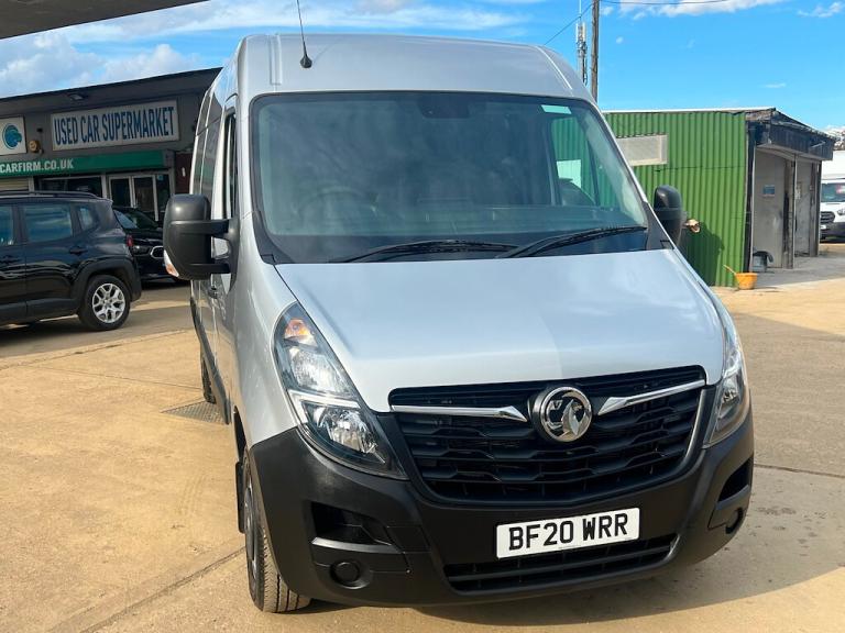 2020 Vauxhall Movano 2.3 CDTi 3500 BiTurbo Edition Panel Van 5dr Diesel Manual FWD L2 H2 Euro 6 P...
