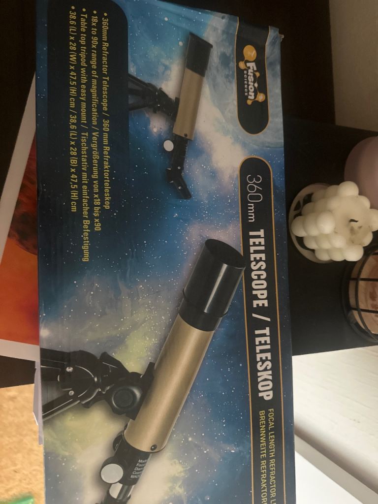 360 mm telescope 