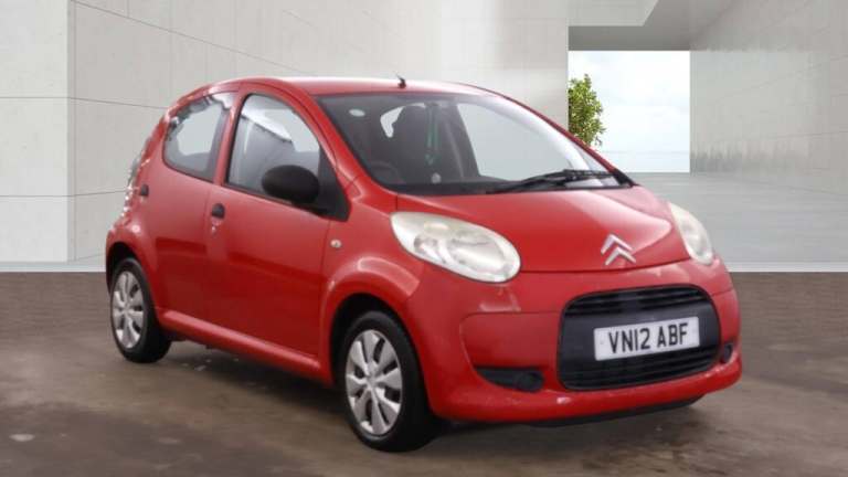 2012 Citroen C1 1.0i VT 5dr HATCHBACK Petrol Manual