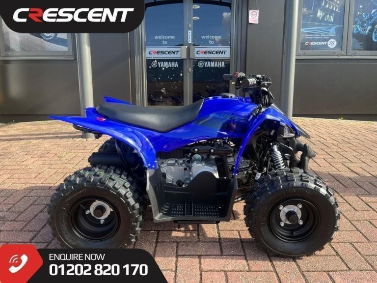 YAMAHA YFZ50 / YFZ 50 KIDS QUAD - BRAND NEW - IN STOCK AT CRESCENT YAMAHA!
