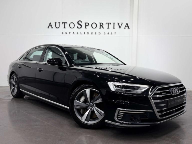 2020 Audi A8 3.0 A8 L 60 TFSI E Quattro Auto 4WD 4dr Saloon Hybrid Automatic
