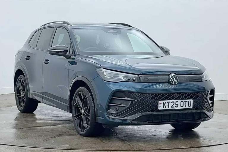 2025 Volkswagen Tiguan 2.0 TDI R-Line 5dr DSG SUV Automatic