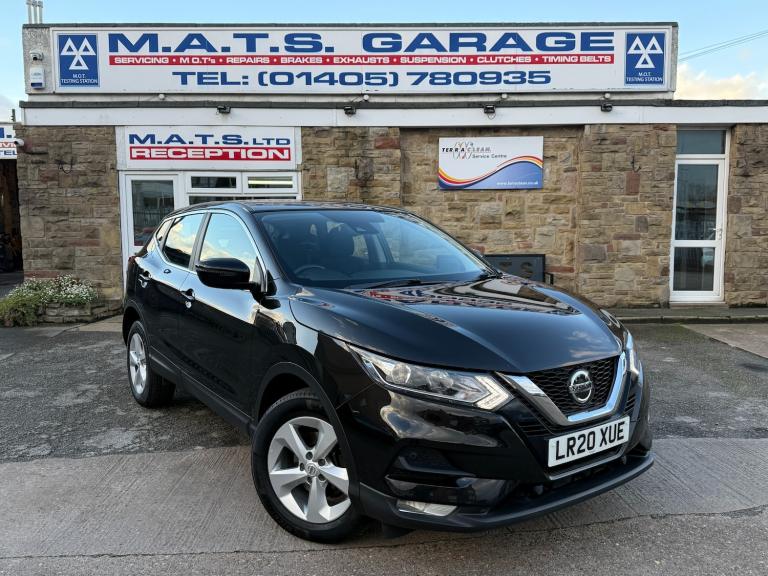 2020 Nissan Qashqai 1.5 dCi 115 Acenta Premium 5dr HATCHBACK Diesel Manual