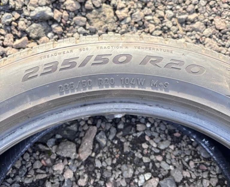 X2 Pirelli Scorpion Zero tyres 235 50 20