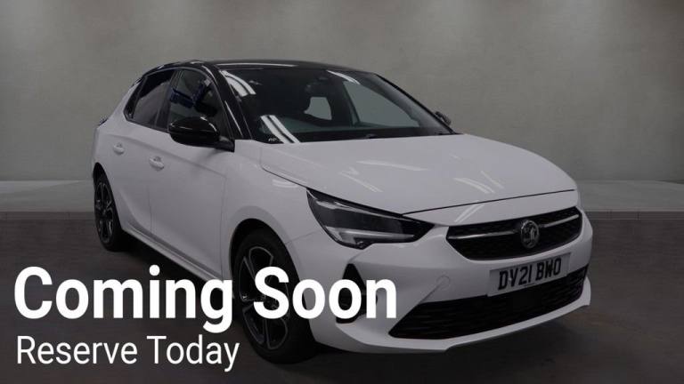 2021 Vauxhall Corsa 1.2 Turbo [130] SRi 5dr Auto HATCHBACK PETROL Automatic