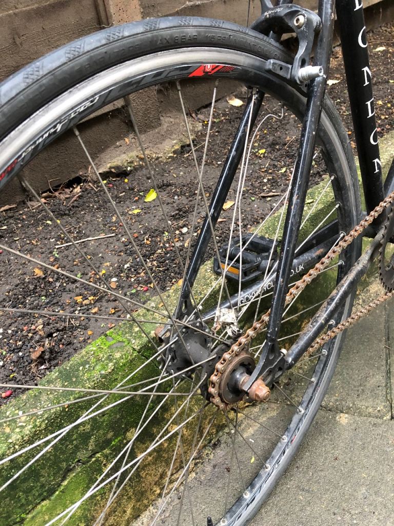 Goku London Fixie - For Parts Only !!!