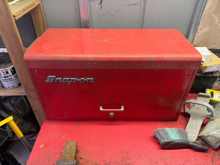 Snap on toolBox 