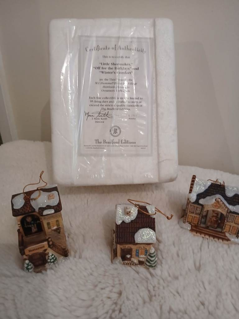 The Bradford Editions ... M.I.Hummel Bavarian village heirloom collection 