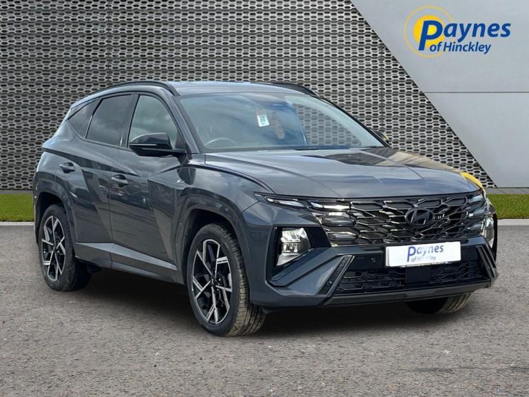 2024 Hyundai Tucson N Line Auto 1.6 T-GDi in Grey, 1 Owner, Full History