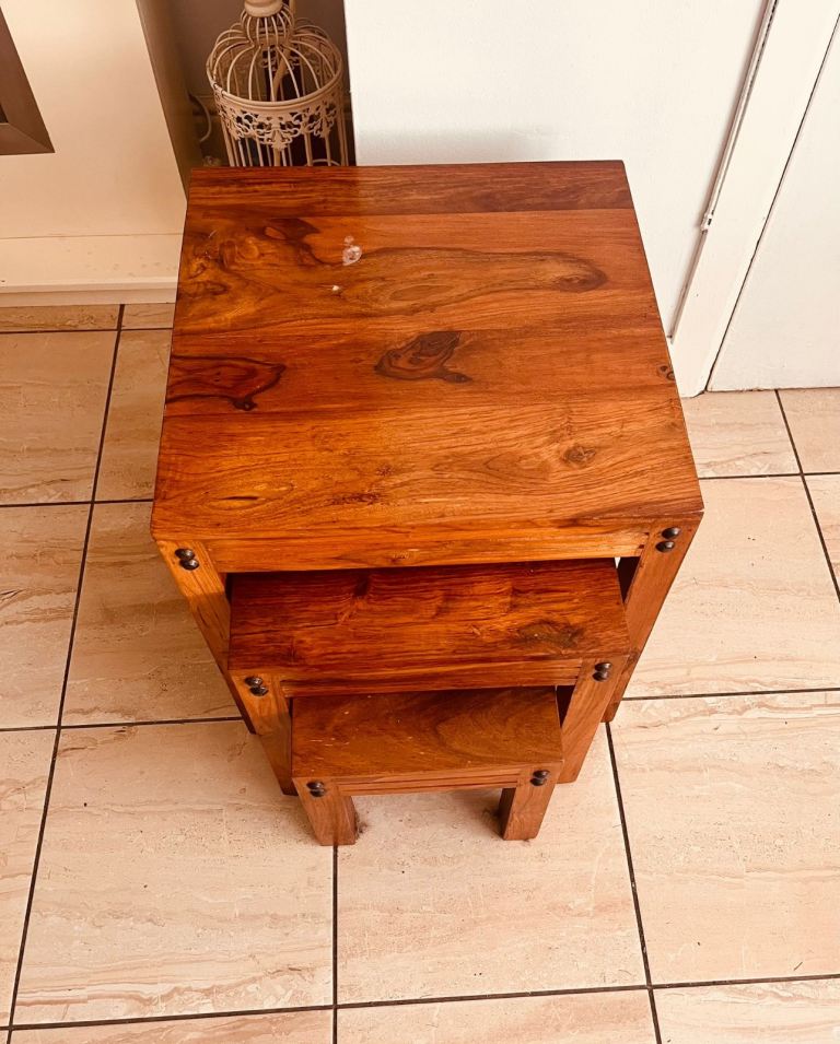 Nest of tables 