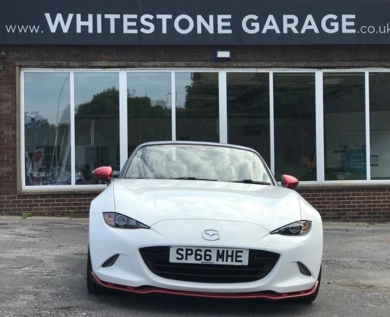 2016 66 MAZDA MX-5 1.5 SKYACTIV-G ICON CONVERTIBLE 2DR PETROL MANUAL EURO 6 (131