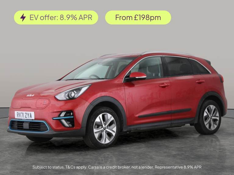 2021 Kia Niro 39kWh 2 SUV 5dr Electric Auto (134 bhp) - CRUISE - PADDLE SHIFT - 17IN ALLO Suv Ele...
