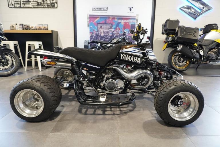 Yamaha Banshee 350, 2017, Black. Only £13995. 