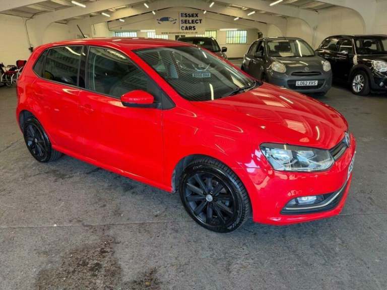 2016 Volkswagen Polo 1.0 BlueMotion Tech Match Euro 6 (s/s) 5dr HATCHBACK Petrol Manual