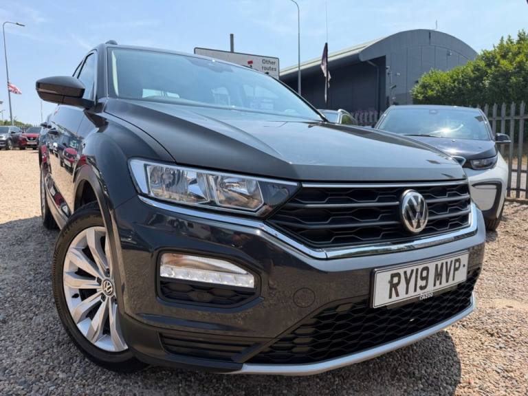 2019 Volkswagen T-Roc 1.5 TSI EVO SE 5dr DSG HATCHBACK PETROL Automatic