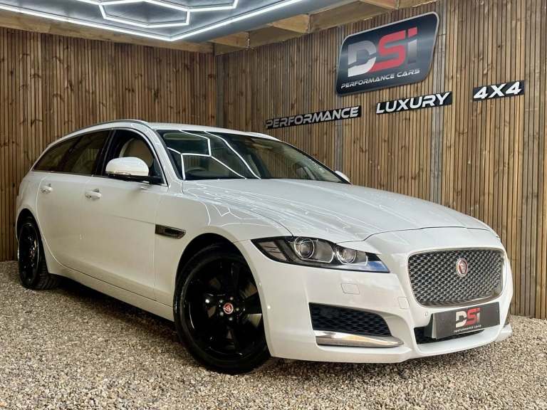 2019 Jaguar XF 2.0i Portfolio GPF Sportbrake 5dr Petrol Auto Euro 6 (s/s) (250 ps) Estate Petrol ...