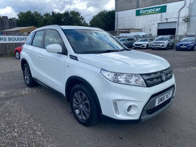 2015 Suzuki Vitara 1.6 SZ4 SUV 5dr Petrol Manual Euro 6 (s/s) (120 ps) HATCHBACK Petrol Manual