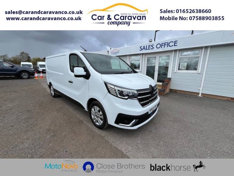 2023 23 RENAULT TRAFIC 2.0 DCI BLUE LL30 SPORT PANEL VAN 5DR DIESEL MANUAL L2 H1