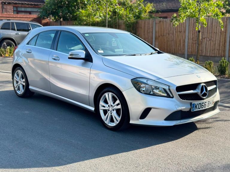 Mercedes-Benz, A CLASS, Hatchback, 2017, Semi-Auto, 1595 (cc), 5 doors
