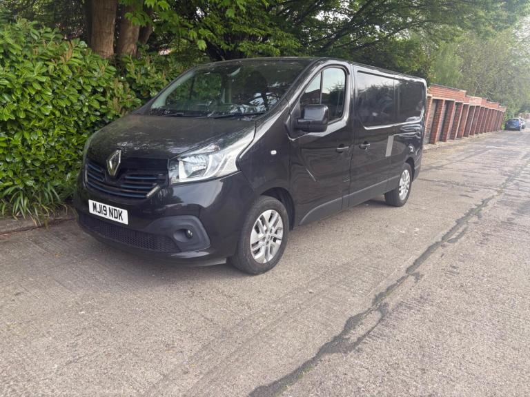 2019 Renault Trafic 1.6 dCi ENERGY 29 Sport Nav LWB Standard Roof Euro 6 (s/s)