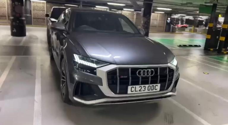 Audi SQ8 non runner 