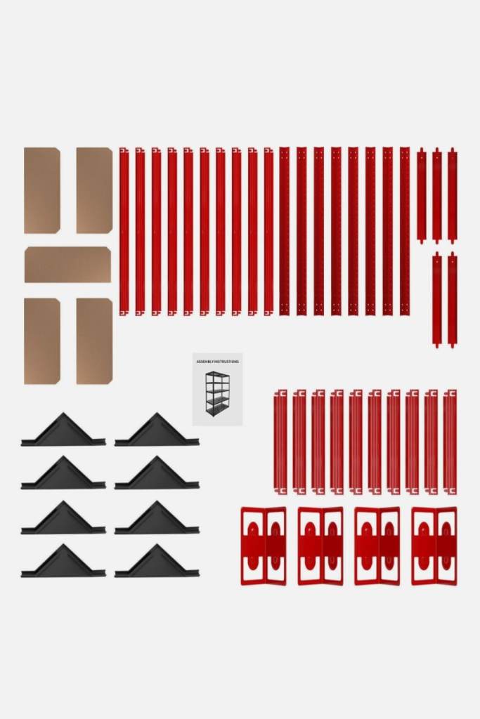 Heavy duty 5 tier metal sheves  Shelving Racking
