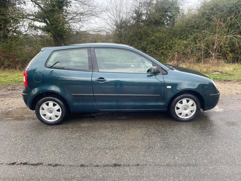 2003 Volkswagen Polo 1.4 Twist 3dr HATCHBACK Petrol Manual