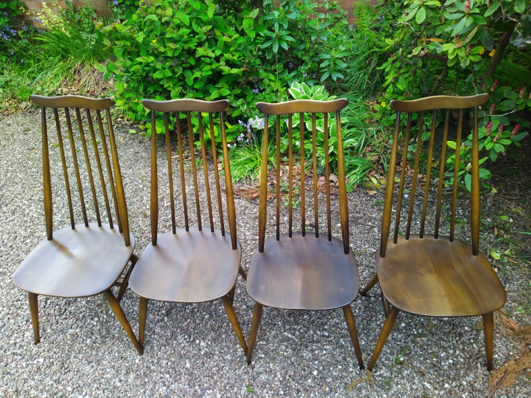 Ercol Goldsmith chairs 