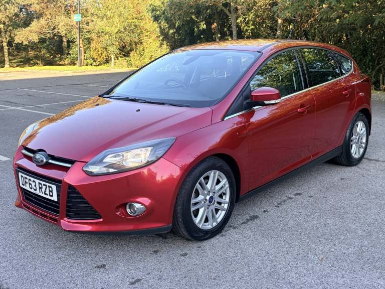 2014 Ford Focus 1.6 TDCi Titanium Hatchback Diesel Manual