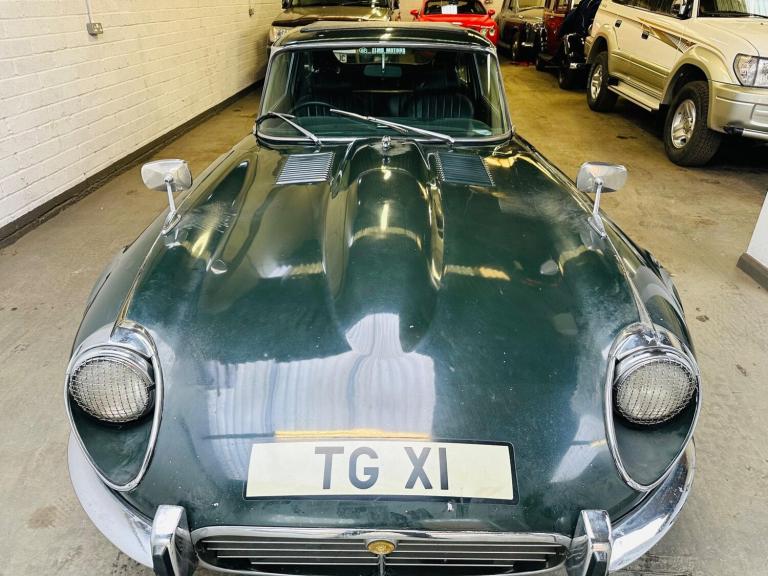  Jaguar E-Type Manual