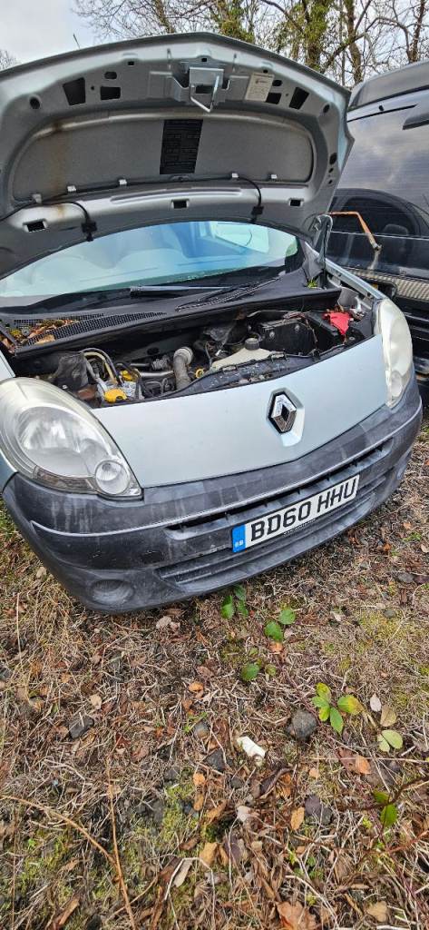 Renault kangoo 1.5 diesel van breaking 60 plate