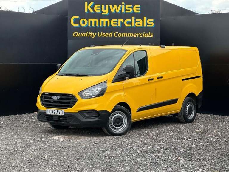 2022 Ford Transit Custom 2.0 340 EcoBlue Leader L1 H1 Euro 6 (s/s) 5dr PANEL VAN Diesel Manual
