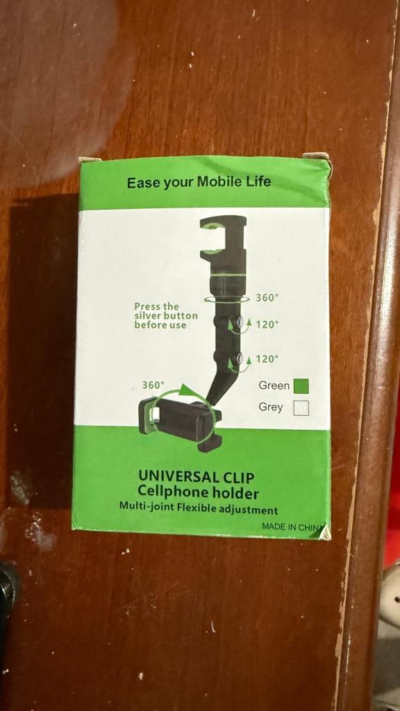 Universal Car Mobile Holder