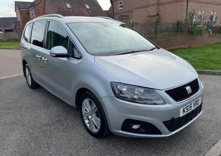 2015 SEAT ALHAMBRA 2.0 TDi SE DSG AUTO 7 SEATER LONG MOT JUST SERVICED LOVELY!