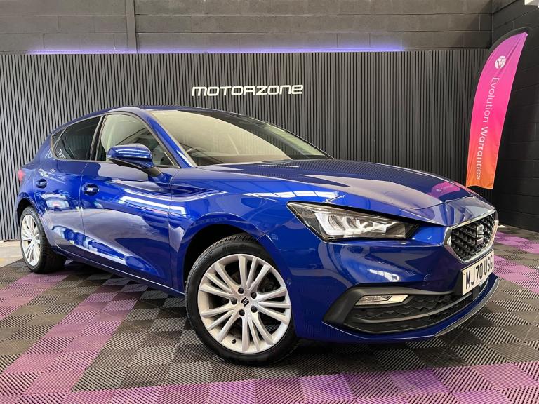 2020 SEAT Leon 1.5 TSI EVO SE Dynamic Hatchback 5dr Petrol Manual Euro 6 (s/s)