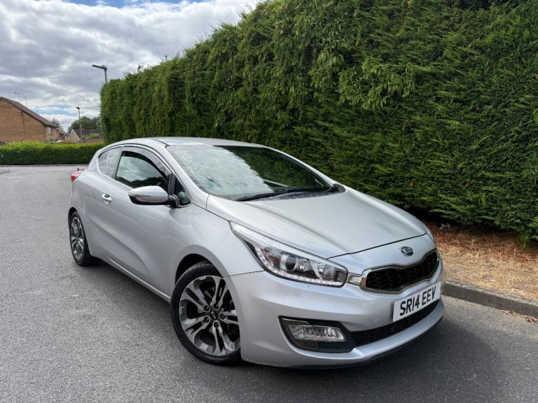 Kia PRO CEED 1.6 turbo diesel low miles 