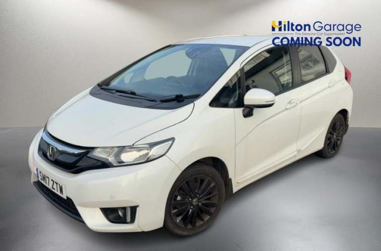 2017 Honda Jazz 1.3 i-VTEC EX Navi Hatchback 5dr Petrol CVT Euro 6 (s/s) (102 ps) - PRIVACY HATCH...