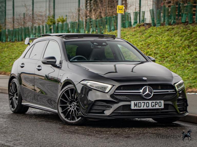 2021 Mercedes-Benz A-Class 2.0 A35 AMG (Premium Plus) 7G-DCT 4MATIC Euro 6 (s/s) 5dr HATCHBACK Pe...