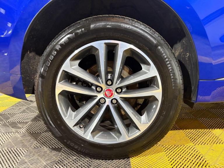 2017 Jaguar F-Pace 2.0 D180 R-Sport AWD Euro 6 (s/s) 5dr ESTATE Diesel Manual