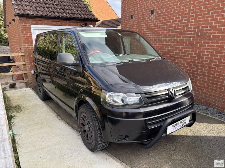 VW Transporter T28, Van Conversion, 2 Berth. 4 Seatbelt  