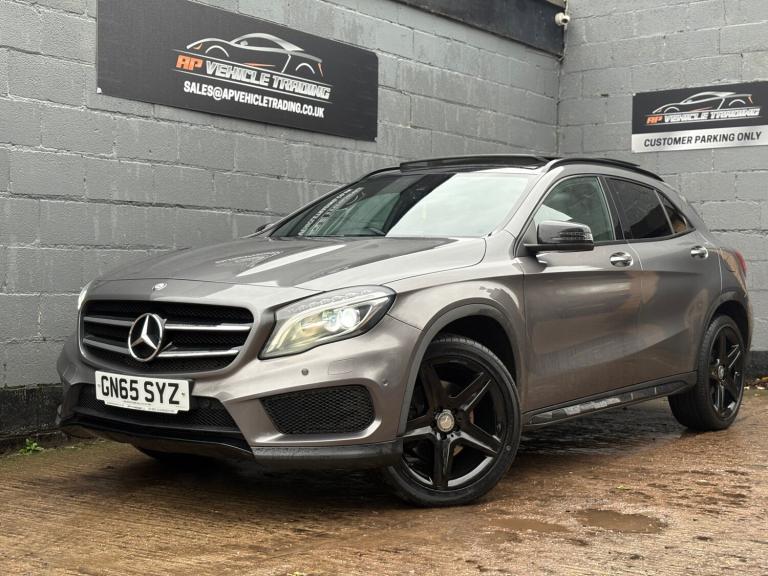 2015 Mercedes-Benz GLA GLA 220 CDI 4Matic AMG Line 5dr Auto [Pre Plus] ESTATE Diesel Automatic